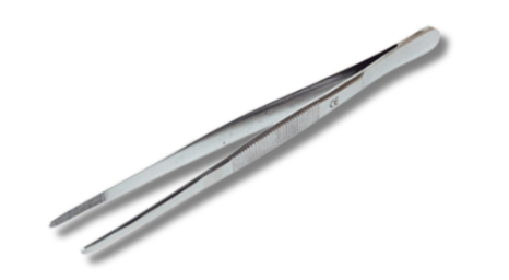 Pince à dissection sans griffes, 140 mm  Le lot de 10